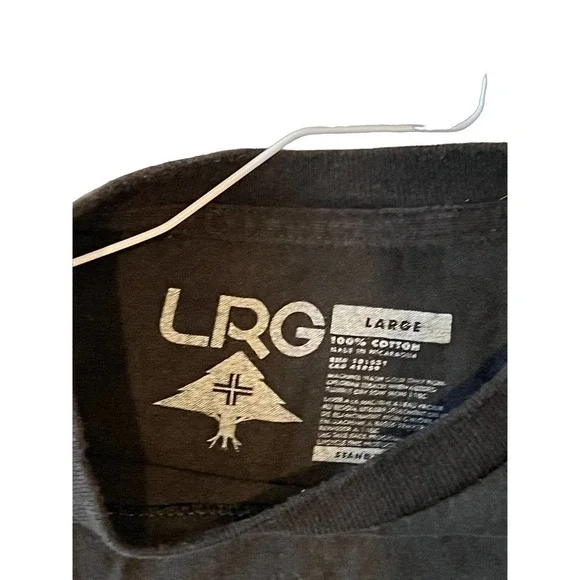 LRG Clothing Co a resolutionary clothing co T-Shirt Mens L - Picture 3 of 4